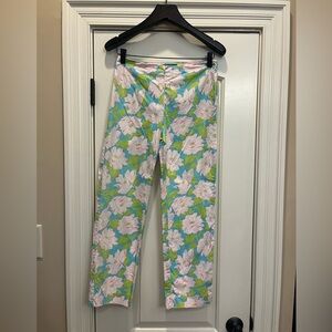 Vintage Lauren Ralph Lauren Floral Weekend Pants